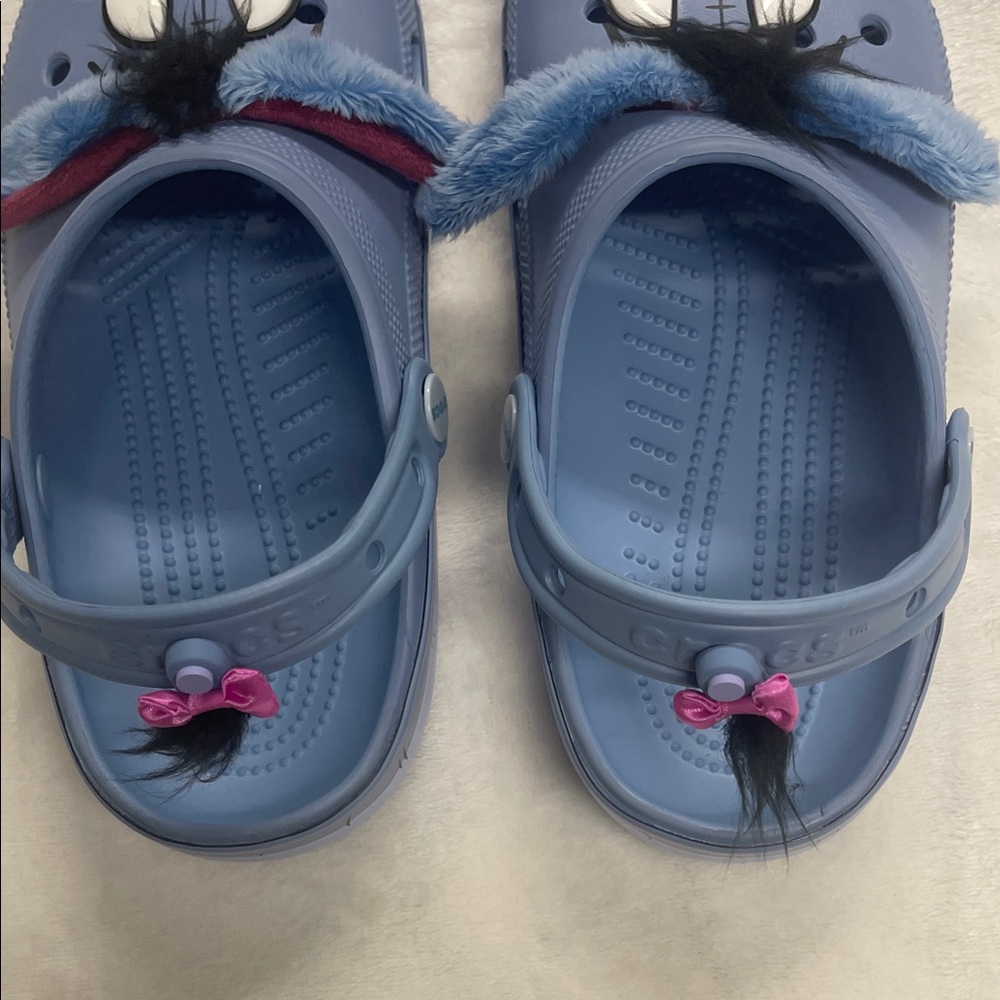 CROCS  NWOT Disneys Eeyore Clogs - Picture 4 of 10